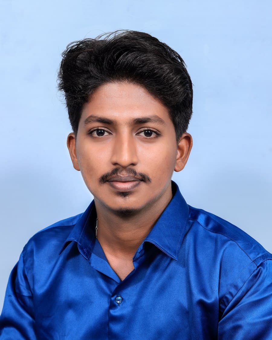 Portrait of Vishalraja L